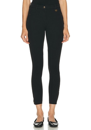 Burberry Skinny Trouser in Black - Black. Size 0 (also in 2, 4, 6).