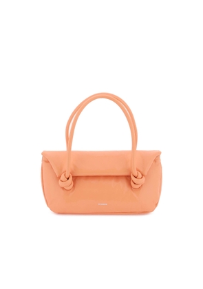 Jil Sander Patent Leather Small Shoulder Bag