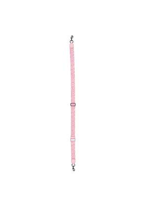 Marc Jacobs The Thin Outline Logo Webbing Strap