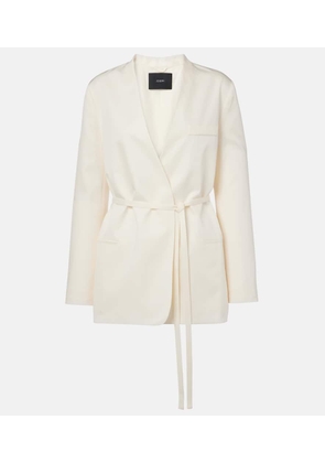 Joseph Victor silk and cotton blazer