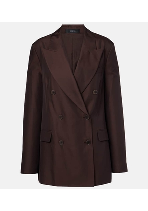 Joseph Valery silk and cotton blazer