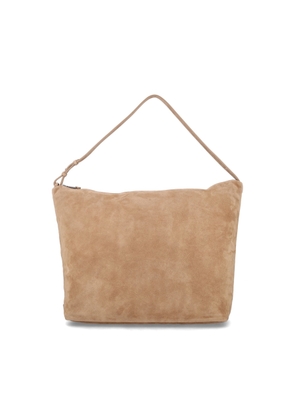 Emporio Armani Suede Hobo Bag