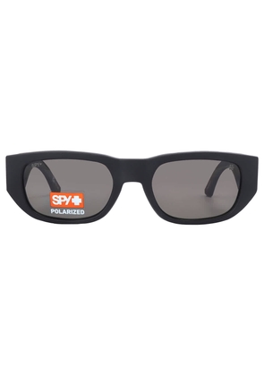 Spy GENRE Happy Grey Polarized Rectangular Unisex Sunglasses 6700000000133