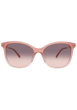 Kate Spade Grey Shaded Pink Butterfly Ladies Sunglasses DALILA/S 035J/FF