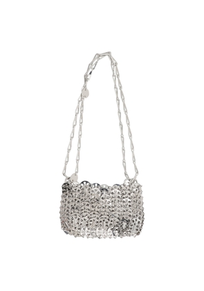 Paco Rabanne Silver Iconic 1969 Nano Bag