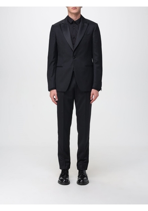 Suit LARDINI Men color Black