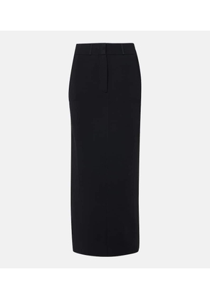 Joseph Knitted mid-rise maxi skirt