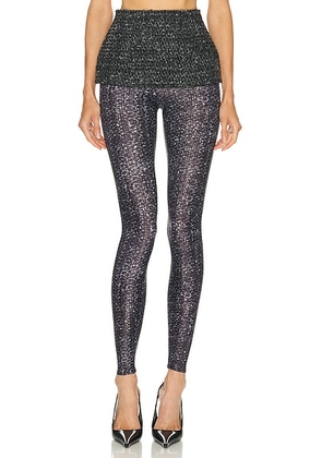 Diesel Legging in Black. Size 36 (also in 38, 42).