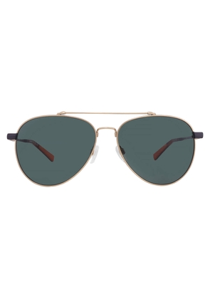 Shinola Green Pilot Unisex Sunglasses SH2101S 718 60
