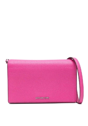 Michael Kors Jet Set Medium Leather Crossbody Bag