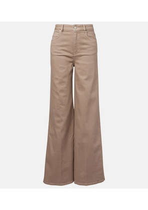 Joseph Abbey wide-leg jeans