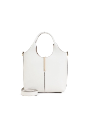 Tods Tote Shopping Bag in Leather Mini
