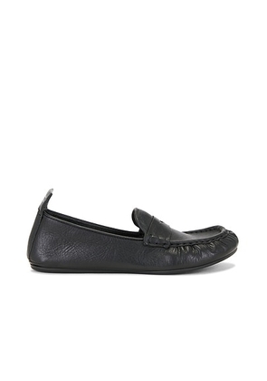 Acne Studios Bojan Loafer in Black - Black. Size 36 (also in 39).