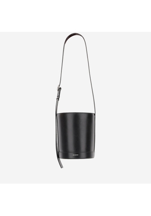 Jil Sander Cannolo Bucket Shoulder Bag