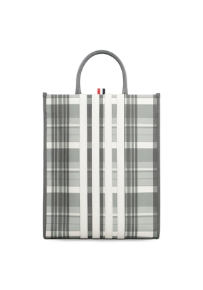 Thom Browne Vertical Leather Tote