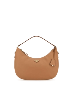 Prada Camel Leather Handbag