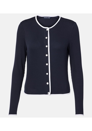 Veronica Beard Wilmer cotton-blend cardigan