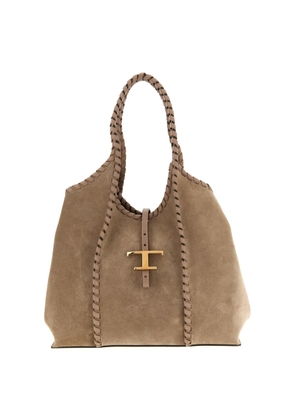 Tod'S T Timeless Medium Shoulder Bag