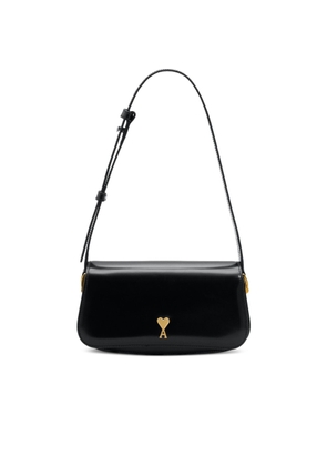 Ami Alexandre Mattiussi Paris Paris Leather Shoulder Bag