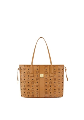 Mcm Reversible Liz Shopper In Visetos