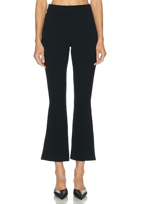Amiya Legacy Kick Flare Pant in Black - Black. Size L (also in M).