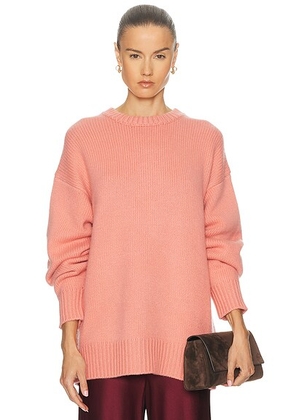 Amiya Ursa Sweater in Blush - Blush. Size L (also in S, M).
