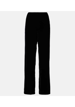Velvet Sorine velvet straight pants