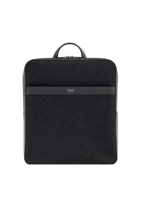 Ferragamo Semi-Matte Calfskin Backpack