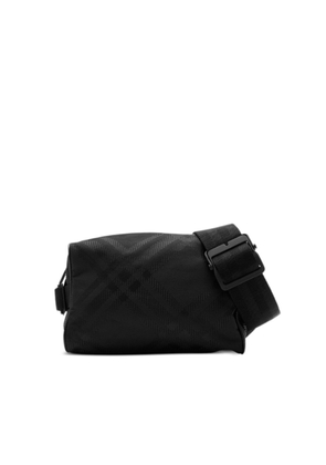 Burberry Check-Jacquard Zipped Belt Bag