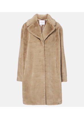 Velvet Evalyn faux fur coat