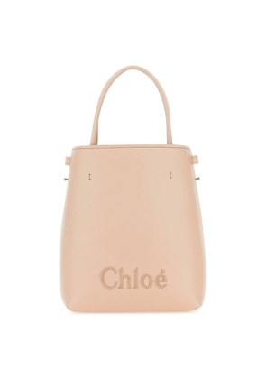 Chloe Micro Chloe Sense Leather Tote Bag