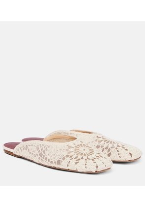 Magda Butrym Crochet mules