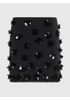 Skirt SEMICOUTURE Woman color Black