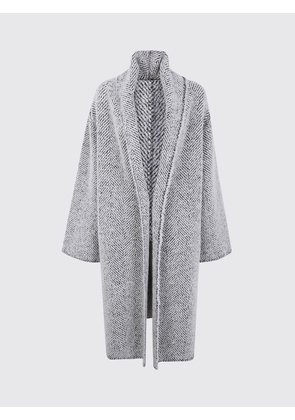 Coat ALBERTA FERRETTI Woman color Ivory