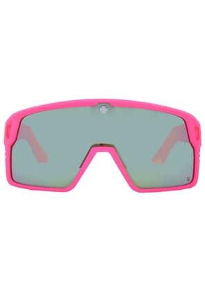 Spy MONOLITH Happy Bronze with Light Green Spectra Mirror Shield Unisex Sunglasses 6700000000151