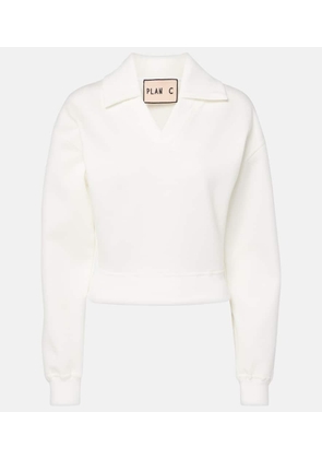 Plan C Cotton-blend sweater