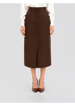 Skirt BRIONI Woman color Brown