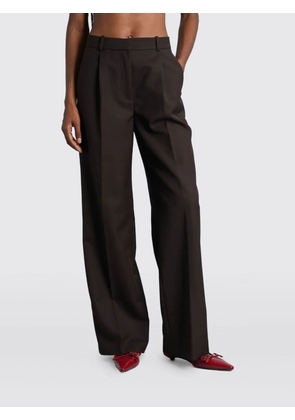 Pants ANINE BING Woman color Brown