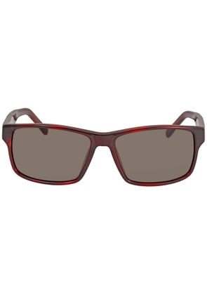 Salvatore Ferragamo Brown Rectangular 58 mm Mens Sunglasses SF960S 214 58