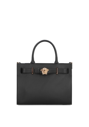 Versace Large Leather Tote Bag