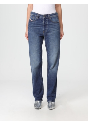 Jeans DIESEL Woman color Denim