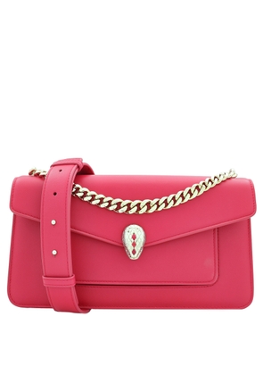 Bvlgari Medium Serpenti East-West Maxi Chain Shoulder Bag