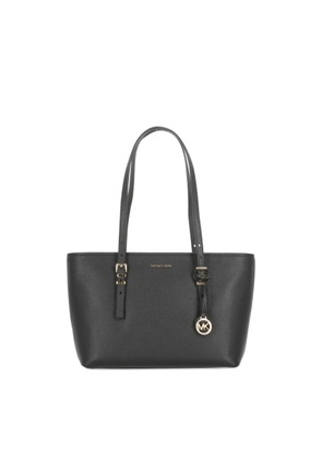Michael Michael Kors Quinn Black Medium Tote Bag