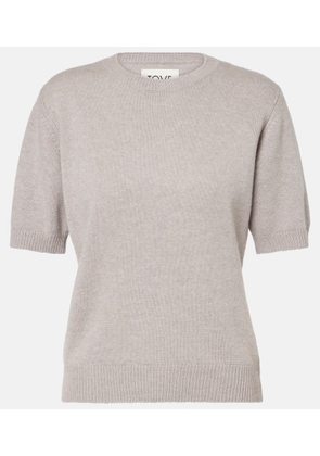 Tove Lura knitted cashmere T-shirt
