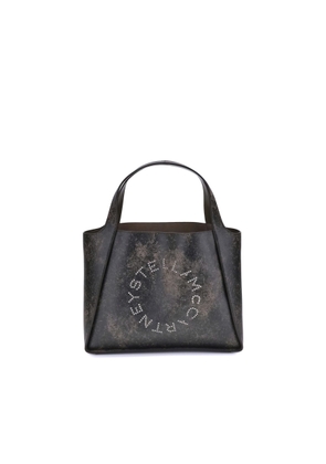 Stella Mccartney Aged Effect Tote Bag