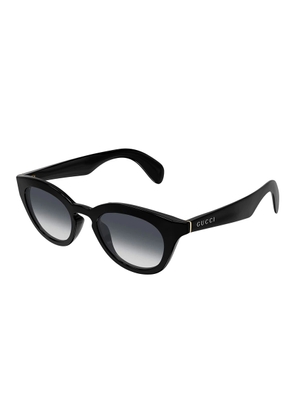 Gucci Smoke Gradient Oval Mens Sunglasses GG1934S 001 47