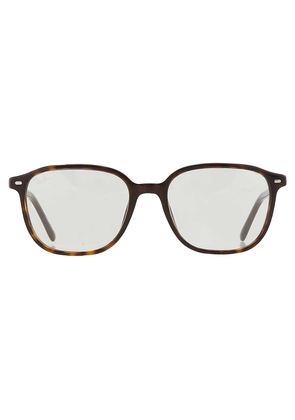 Ray Ban Leonard Transitions Clear Square Ladies Sunglasses RB2193 902/GH 53