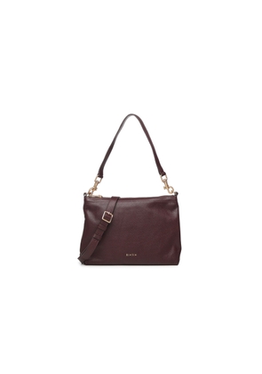Biasia Logo Shoulder Bag