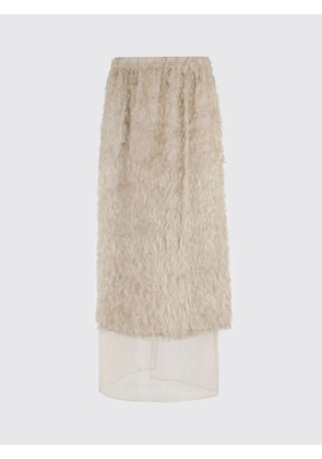 Skirt ALYSI Woman color Brown