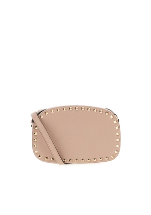Valentino Garavani Powder Pink Leather Crossbody Bag